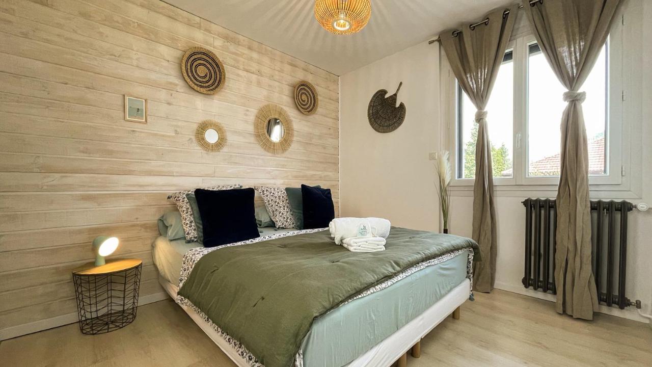 HOMEY MONTAIGNE - New - A 1 min à pied du LAC D'ANNECY - 2 Balcons privés - Appartement avec 2 chambres - Stationnement gratuit toute l'année sauf en été - juin à août Exterior foto