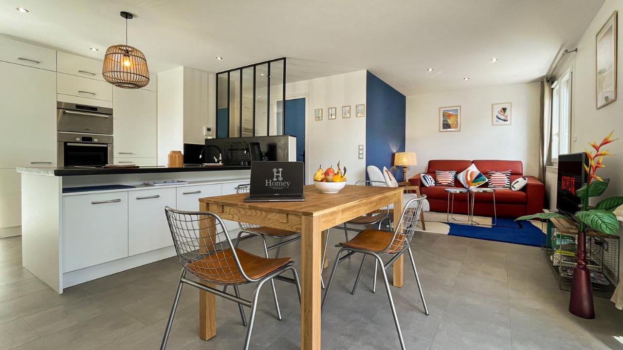 HOMEY MONTAIGNE - New - A 1 min à pied du LAC D'ANNECY - 2 Balcons privés - Appartement avec 2 chambres - Stationnement gratuit toute l'année sauf en été - juin à août Exterior foto